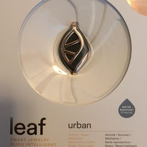 Bellabeat Leaf Smart Jewelry Tracker Rose Gold